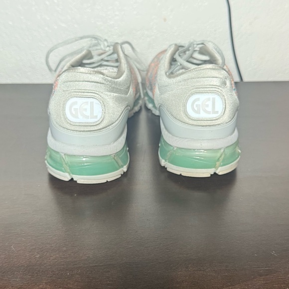 ASICS Gel Quantum 360 Knit 2 'Glacier Grey Aruba Blue' - Picture 4 of 9